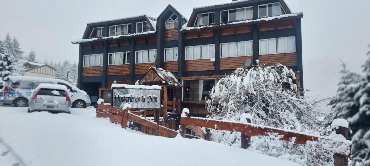 Hosteria De La Villa - Moonski Bariloche Zewnętrze zdjęcie