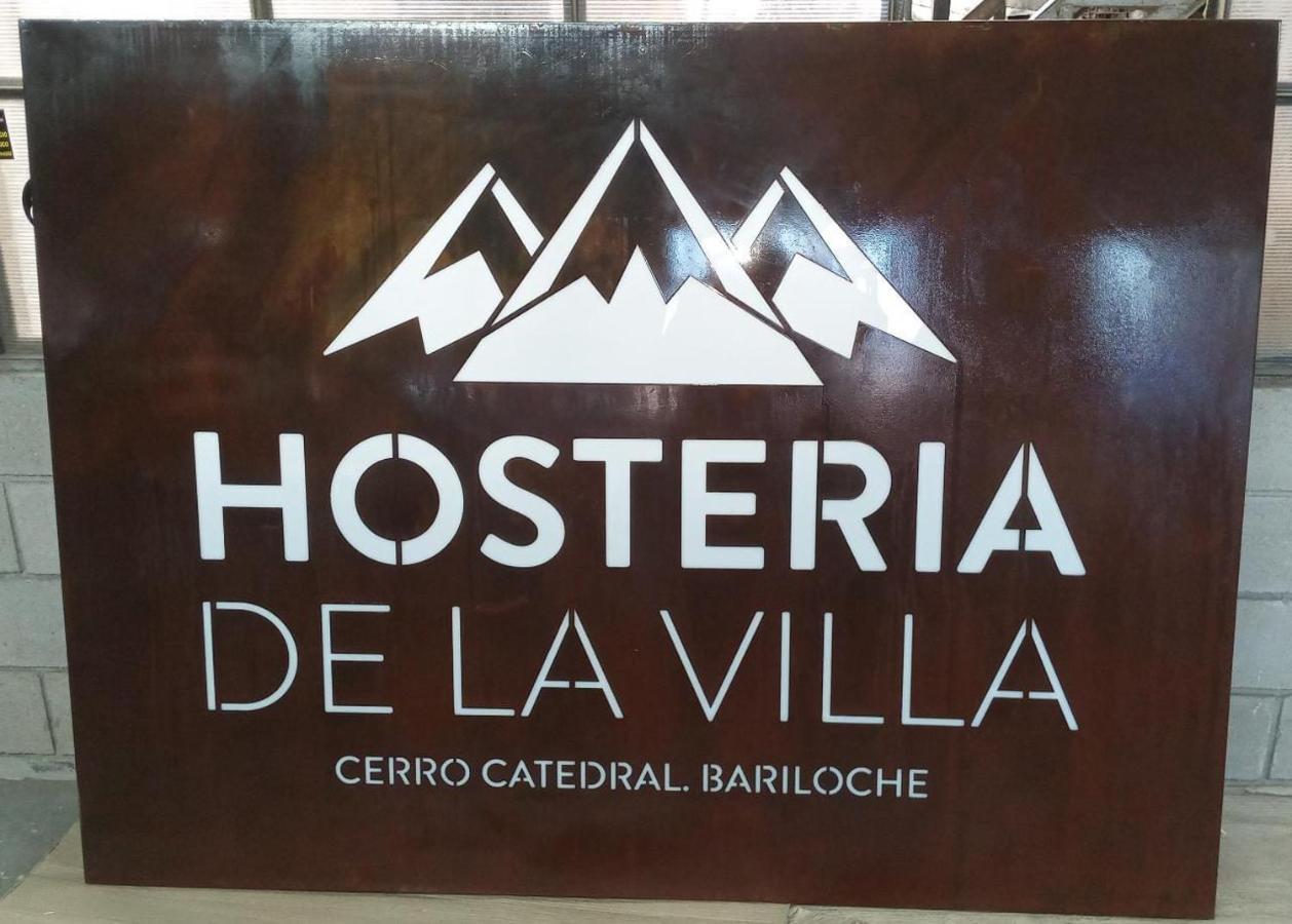 Hosteria De La Villa - Moonski Bariloche Zewnętrze zdjęcie