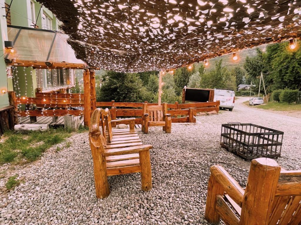 Hosteria De La Villa - Moonski Bariloche Zewnętrze zdjęcie