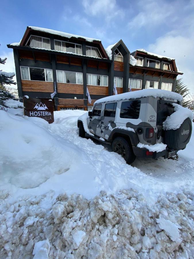 Hosteria De La Villa - Moonski Bariloche Zewnętrze zdjęcie