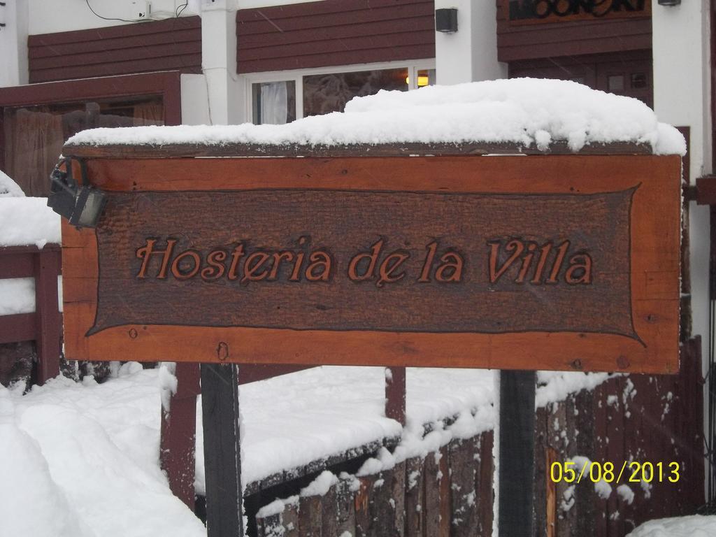 Hosteria De La Villa - Moonski Bariloche Zewnętrze zdjęcie