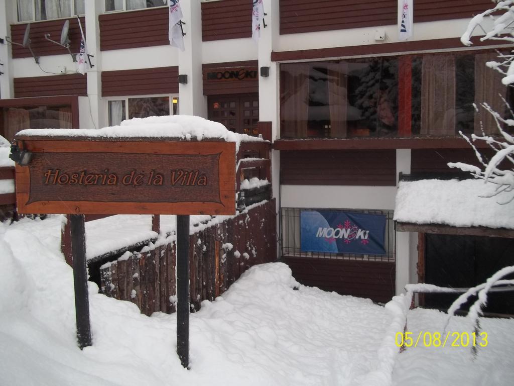 Hosteria De La Villa - Moonski Bariloche Zewnętrze zdjęcie